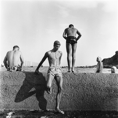 Max Dupain - At Newport 1952.jpg