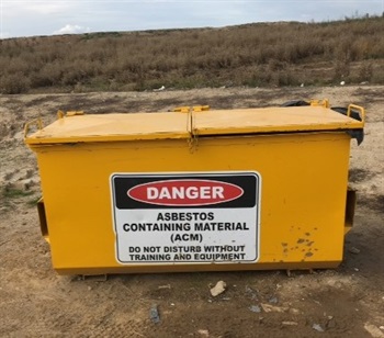 Image of Asbestos Disposal Facility