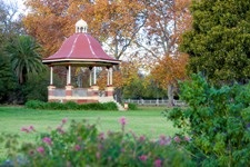 Rotunda in the Benalla Botanical Gardens