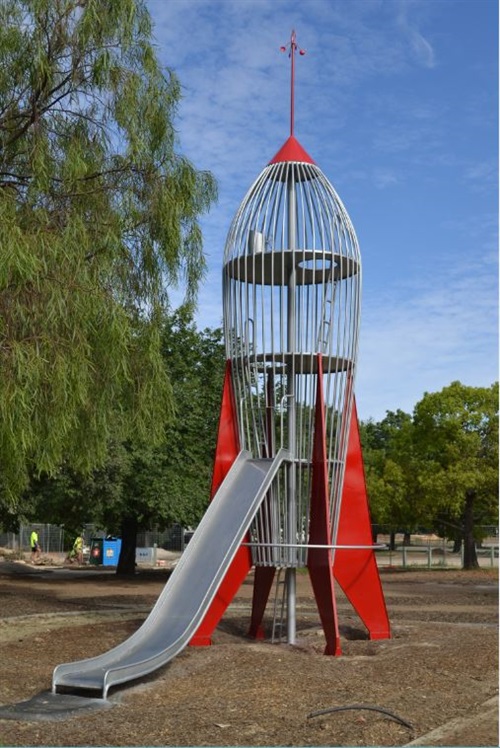 Image of Rocket Slide