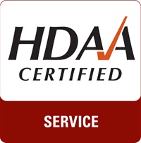 HDAA Certified Service Mark