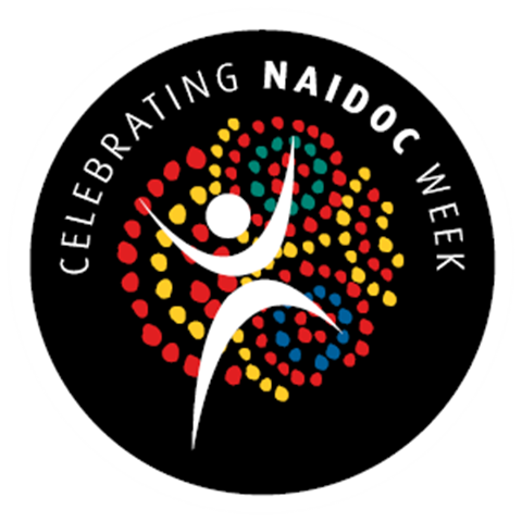 NAIDOC logo Celebrating NAIDOC Week