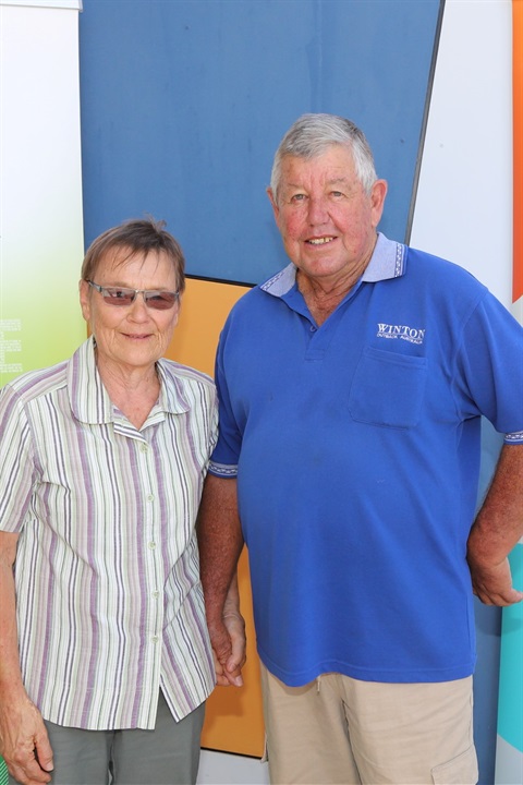 David and Wendy Webster - Winton Achievers 2022