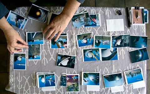 Laying out a photobook