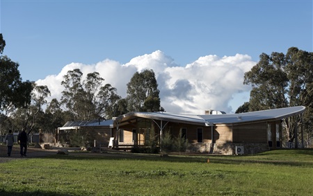 Image of the Mokoan Hub at the Winton Wetlands