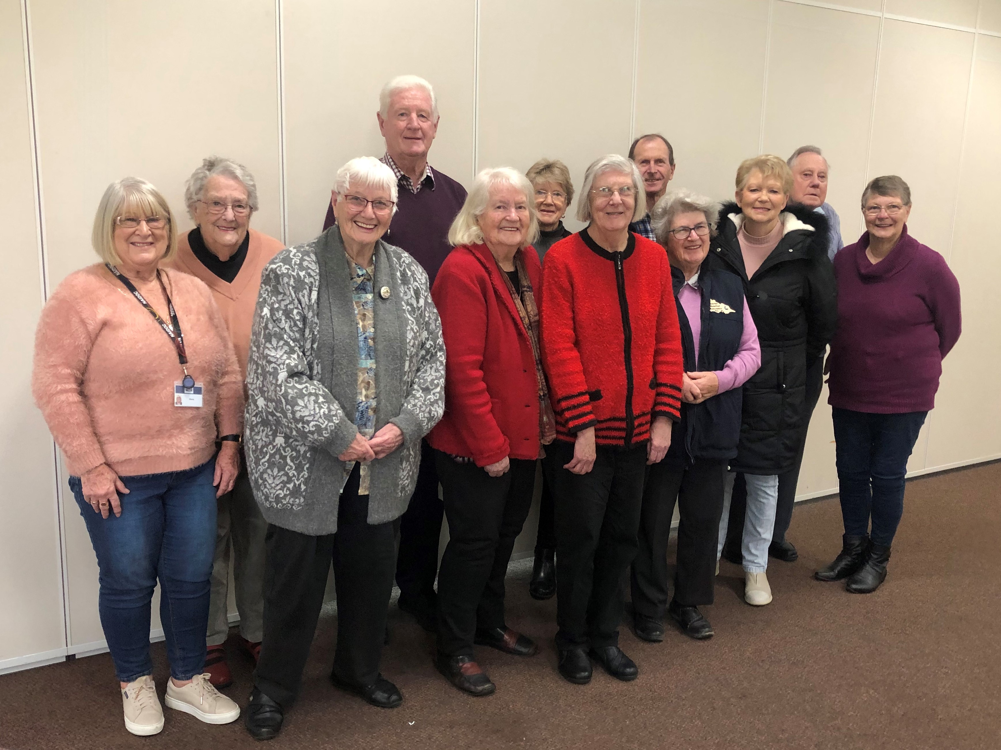 Members of the Benalla Age Friendly Reference Group