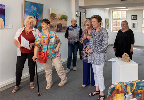 BRCC_Benalla Senior Citizens enjoying a North East Artisans' exhibition (please note image taken pre COVID19)_.png