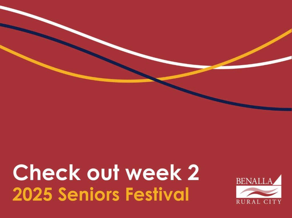 Week 2 of Seniors Festival starts next week