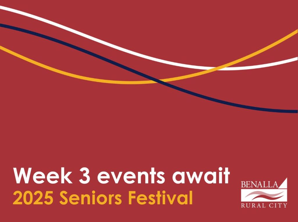 Week 3 of the Seniors Festival awaits
